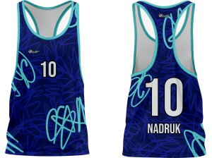 Koszulka siatkarska tank top męski  SIA_78