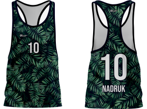 Koszulka siatkarska tank top męski  SIA_77