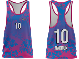 Koszulka siatkarska tank top męski  SIA_66
