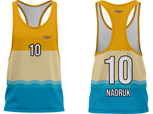 Koszulka siatkarska tank top męski  SIA_65