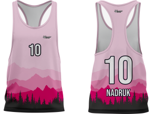 Koszulka siatkarska tank top męski  SIA_58