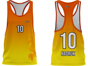 Koszulka siatkarska tank top męski  SIA_57