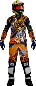 Komplet motocross quad enduro cross na motocykl quada ride fast CROSS_204