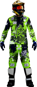Komplet motocross quad enduro cross na motocykl quada ride fast CROSS_206