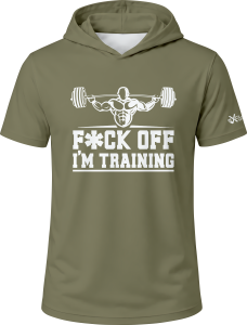 Koszulka na siłownie męska GYM_21 tank top z kapturem 