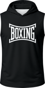 Koszulka na siłownie męska GYM_20 tank top z kapturem 