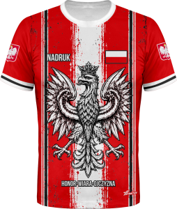 Koszulka T-shirt Patriotyczna Polska orzeł patriotus PAT_150