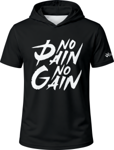 Koszulka na siłownie męska GYM_18 tank top z kapturem 