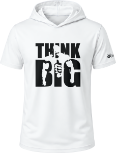 Koszulka na siłownie męska GYM_17 tank top z kapturem