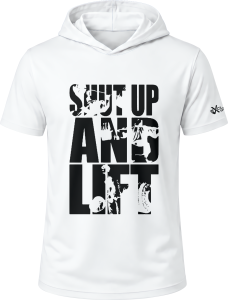 Koszulka na siłownie męska GYM_10 tank top z kapturem 