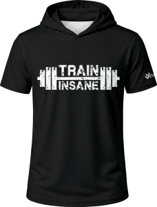 Koszulka na siłownie męska GYM_9 tank top z kapturem