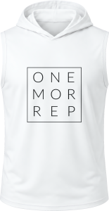 Koszulka na siłownie męska GYM_6 tank top z kapturem 
