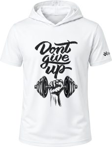 Koszulka na siłownie męska GYM_1 tank top z kapturem