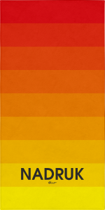 Ręcznik sublimowany  70 × 140 cm R_1