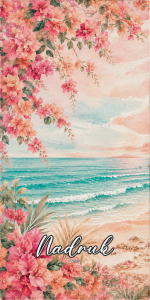 Ręcznik sublimowany  70 × 140 cm R_212