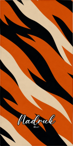 Ręcznik sublimowany  70 × 140 cm R_210
