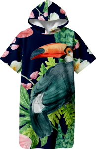 Poncho ręcznik kąpielowy z kapturem plażowy PON_30