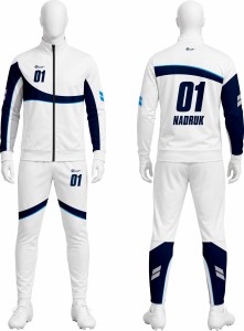 Komplet treningowy dresowy bluza standard i spodnie KDT_1