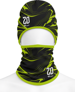 Zestaw sportowy komin i czapka sport sportowa ZKC_28