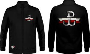 Bluza rozsuwana patriotyczna polska dla patrioty patriota PAT_14