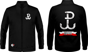 Bluza rozsuwana patriotyczna polska dla patrioty patriota PAT_17