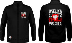 Bluza rozsuwana patriotyczna polska dla patrioty patriota PAT_27