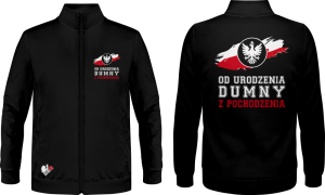 Bluza rozsuwana patriotyczna polska dla patrioty patriota PAT_30