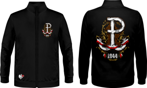 Bluza rozsuwana patriotyczna polska dla patrioty patriota PAT_32