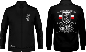 Bluza rozsuwana patriotyczna polska dla patrioty patriota PAT_35