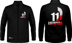Bluza rozsuwana patriotyczna polska dla patrioty patriota PAT_39