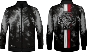 Bluza rozsuwana patriotyczna polska dla patrioty patriota PAT_44
