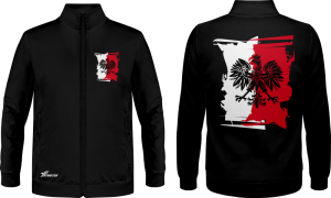 Bluza rozsuwana patriotyczna polska dla patrioty patriota PAT_60