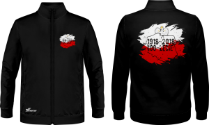 Bluza rozsuwana patriotyczna polska dla patrioty patriota PAT_66