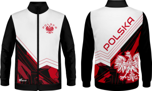 Bluza rozsuwana patriotyczna polska dla patrioty patriota PAT_75