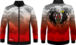 Bluza rozsuwana patriotyczna polska dla patrioty patriota PAT_85