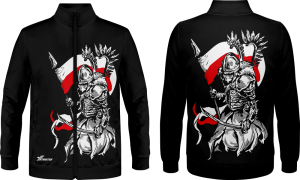 Bluza rozsuwana patriotyczna polska dla patrioty patriota PAT_102