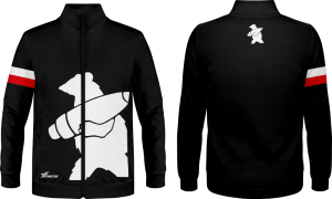 Bluza rozsuwana patriotyczna polska dla patrioty patriota PAT_112