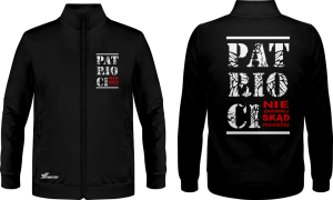 Bluza rozsuwana patriotyczna polska dla patrioty patriota PAT_125