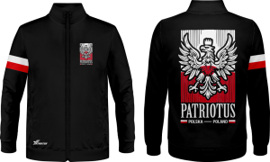 Bluza rozsuwana patriotyczna polska dla patrioty patriota PAT_137