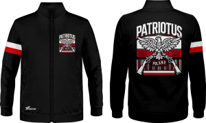 Bluza rozsuwana patriotyczna polska dla patrioty patriota PAT_140