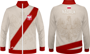 Bluza rozsuwana patriotyczna polska dla patrioty patriota PAT_148