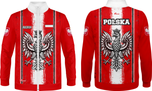 Bluza rozsuwana patriotyczna polska dla patrioty patriota PAT_150