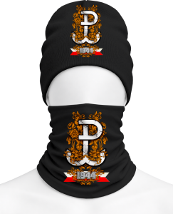 Zestaw patriotyczny czapka i komin polska patriotyzm patriota czk_pat_3