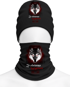 Zestaw patriotyczny czapka i komin polska patriotyzm patriota czk_pat_6