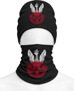 Zestaw patriotyczny czapka i komin polska patriotyzm patriota czk_pat_17