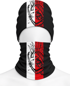 Zestaw patriotyczny czapka i komin polska patriotyzm patriota czk_pat_22