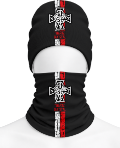 Zestaw patriotyczny czapka i komin polska patriotyzm patriota czk_pat_25
