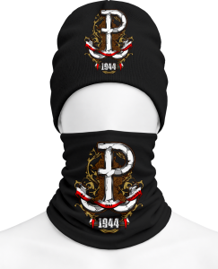 Zestaw patriotyczny czapka i komin polska patriotyzm patriota czk_pat_26