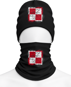 Zestaw patriotyczny czapka i komin polska patriotyzm patriota czk_pat_30