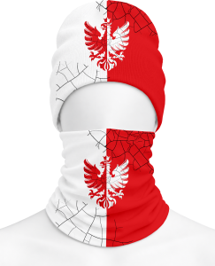 Zestaw patriotyczny czapka i komin polska patriotyzm patriota czk_pat_31